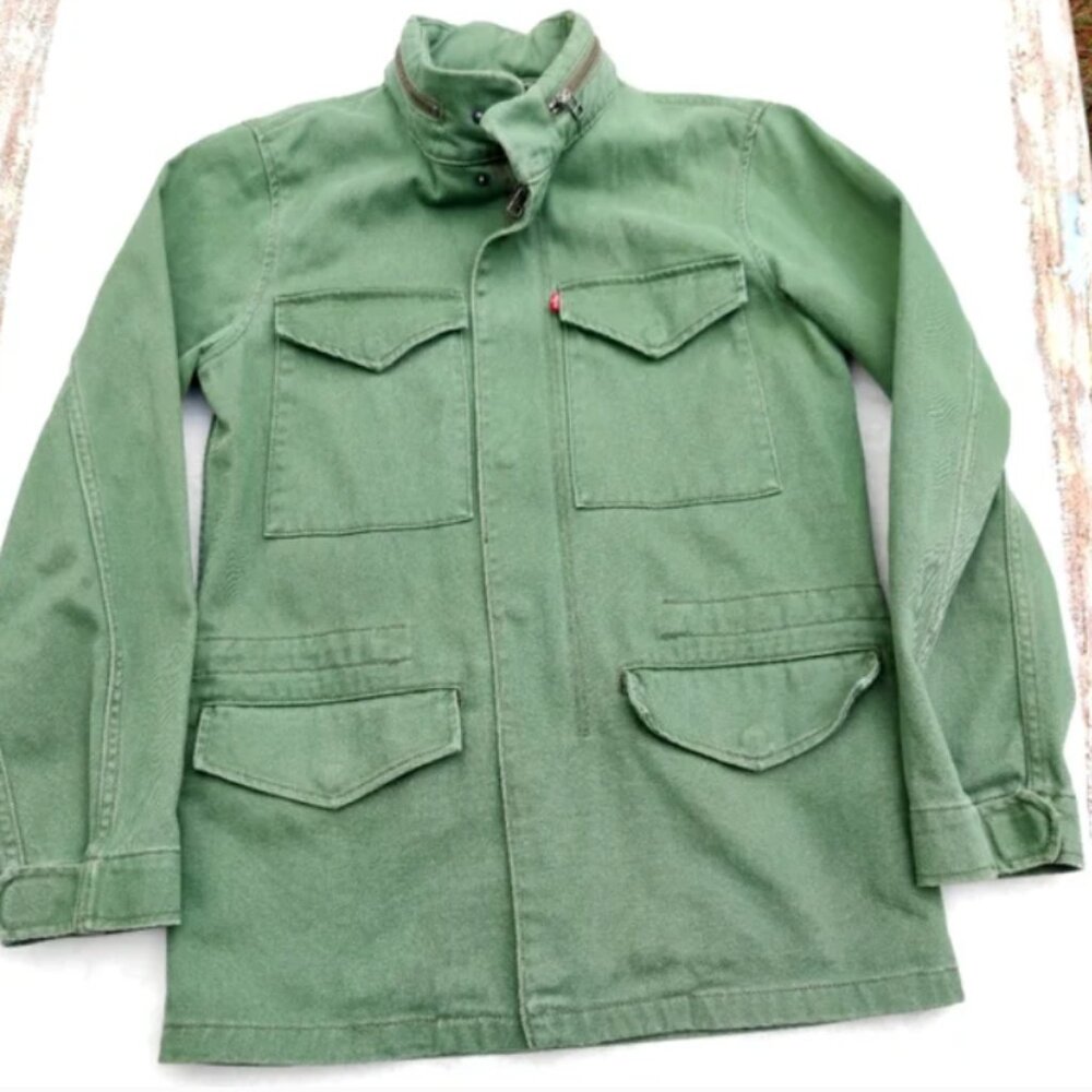 Levi's military field jacket size small - Picture 6 of 7